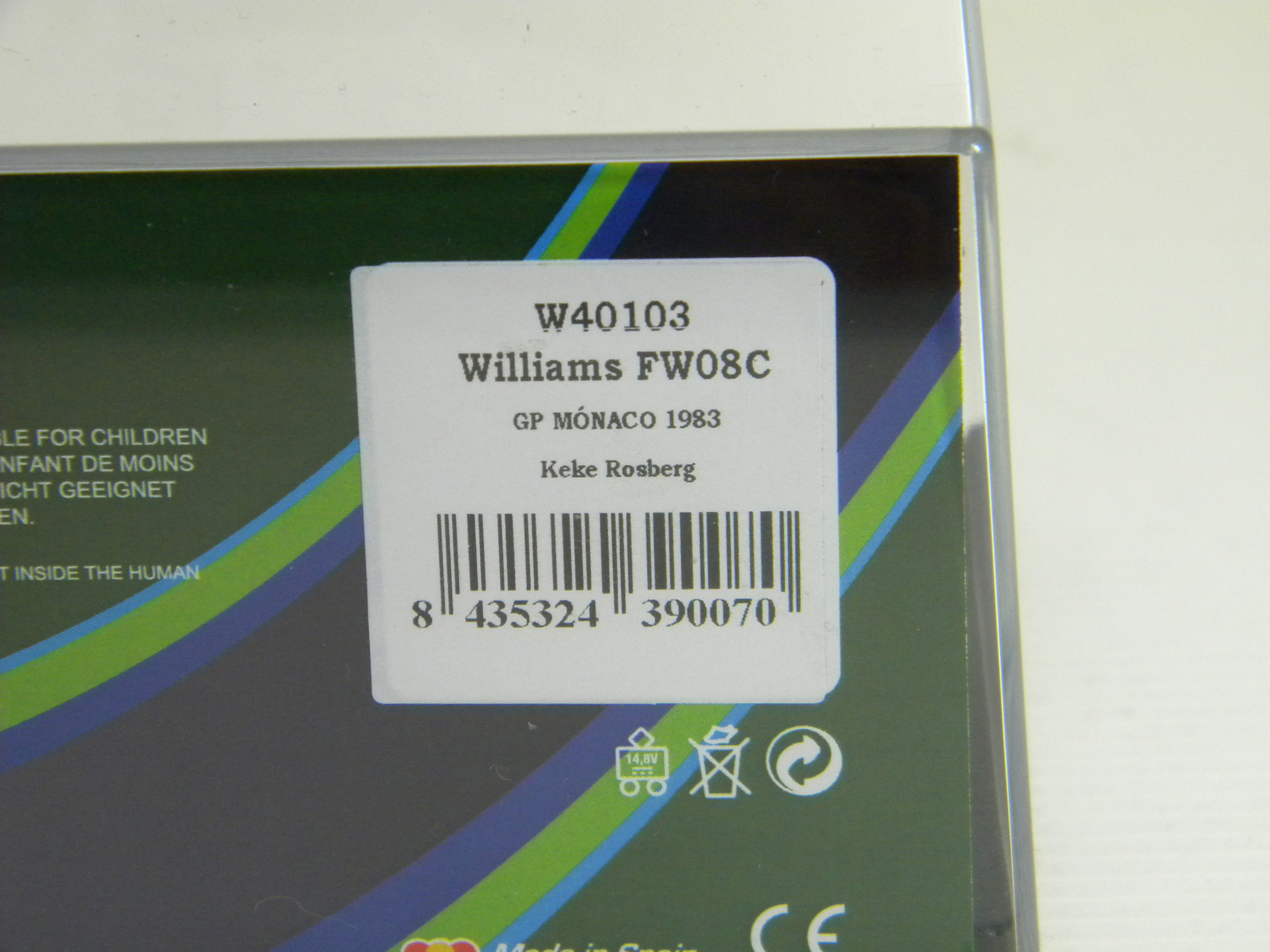 Williams (W40103